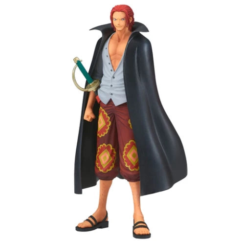 Figura Shanks The Grandline Series Film Red One Piece 17cm