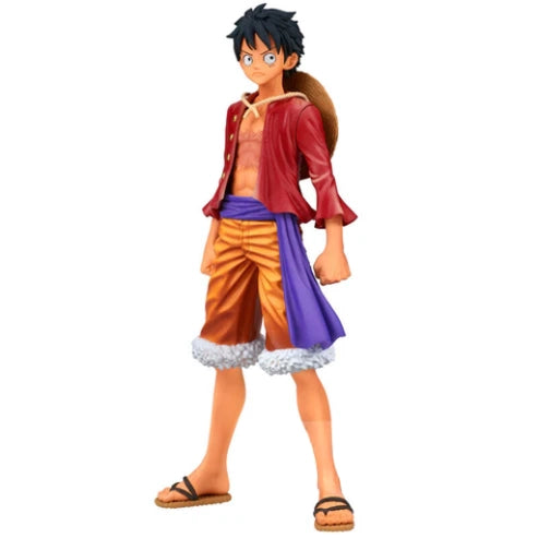 Figura Monkey D Luffy Wanokuni The Grandline Series One Piece DXF 16cm