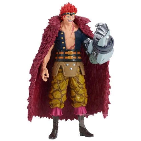 Figura Eustass Kid The Grandline Series One Piece 17cm
