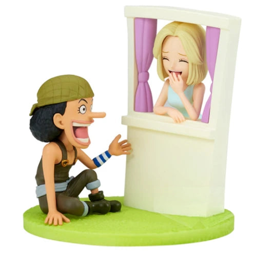 Figura Usopp & Kaya Log Stories One Piece 7cm