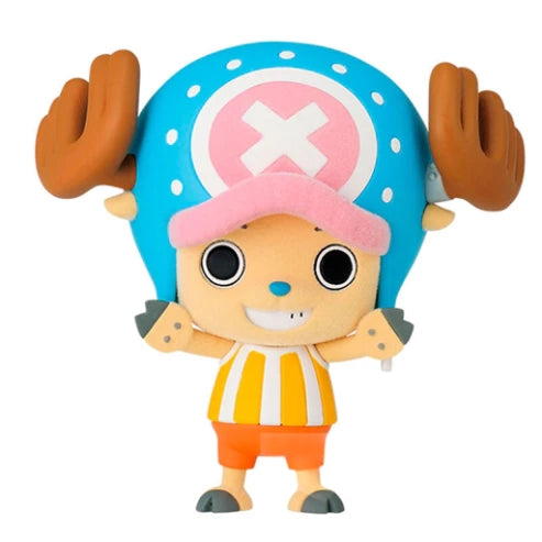Figura Tony Chopper One Piece Fluffy Puffy 6cm