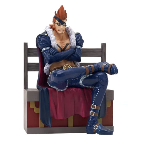 Figura Ichibansho Drake Iksho Tobiroppo One Piece 12cm