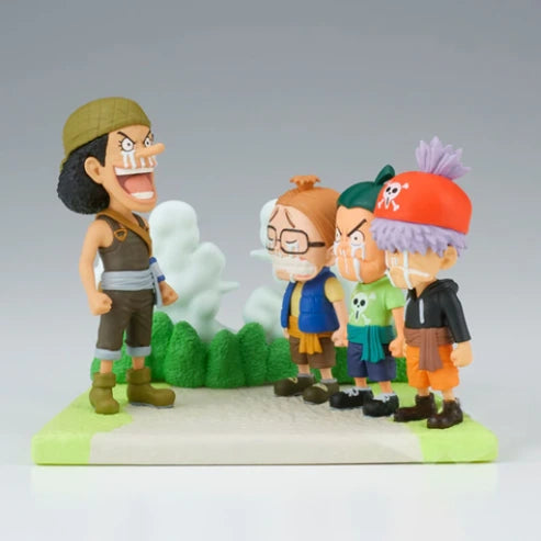 Figura Usopp Pirates Log Stories One Piece 7cm