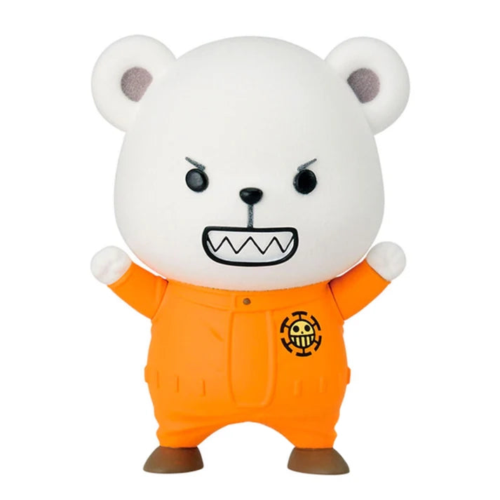 Figura Bepo One Piece Fluffy Puffy 7cm
