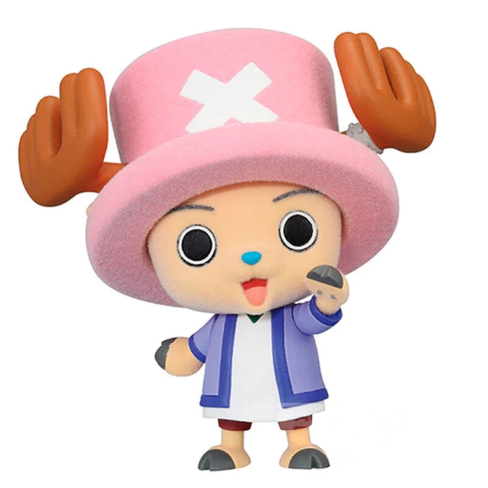 Figura Tony Chopper Fluffy Puffy One Piece 7cm