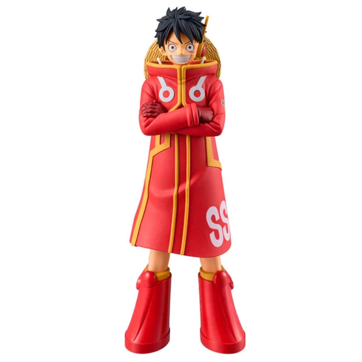 Figura Monkey D Luffy Grandline Series One Piece 16cm