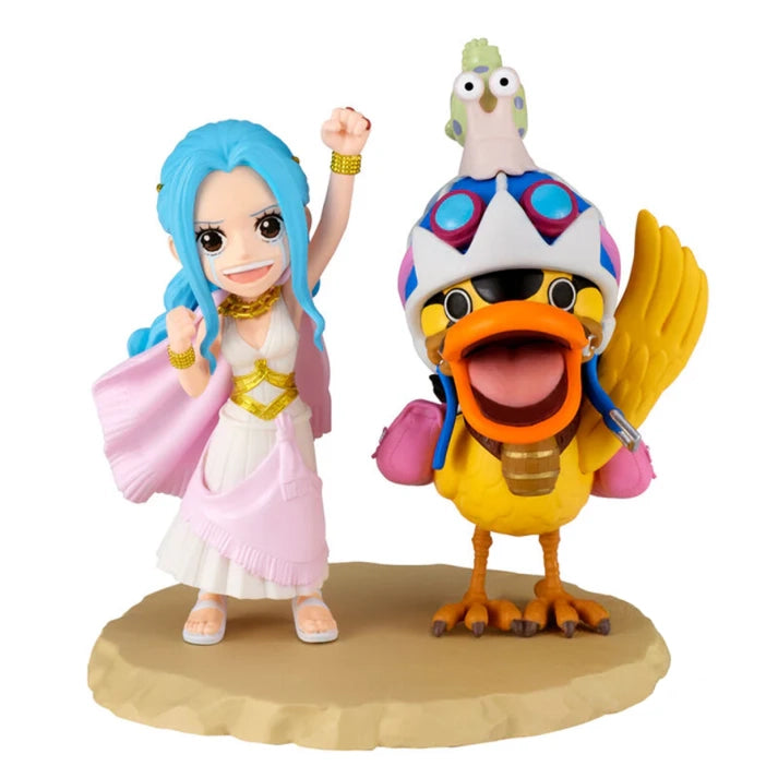 Figura world collectable Log Series Nefeltari Vivi & Karoo One Piece 7cm