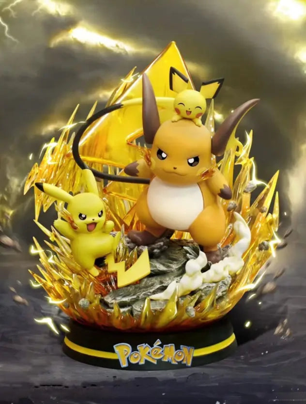 Pikachu evolution series-Pokémon-EGG Studio