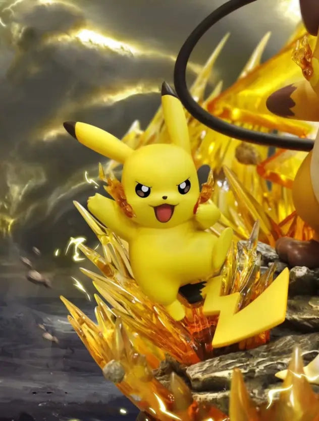 Pikachu evolution series-Pokémon-EGG Studio