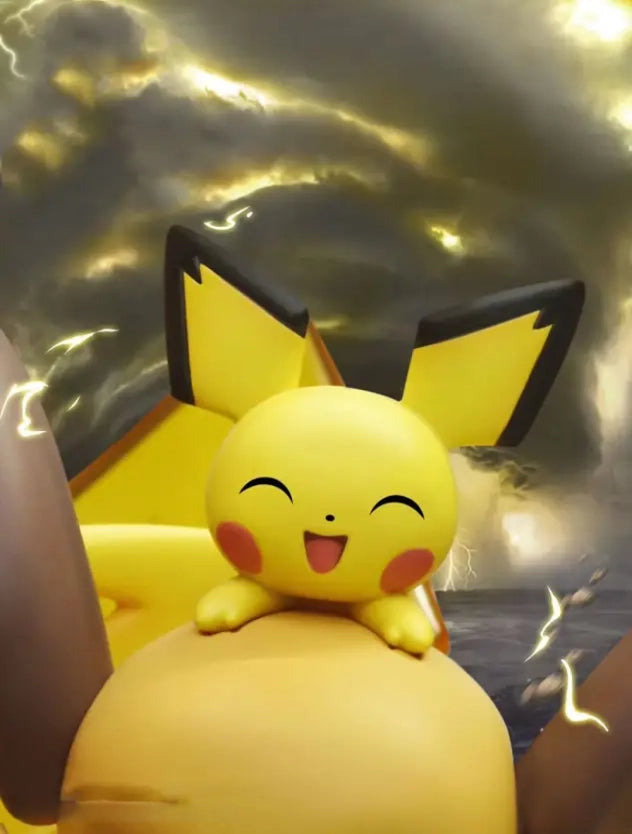 Pikachu evolution series-Pokémon-EGG Studio