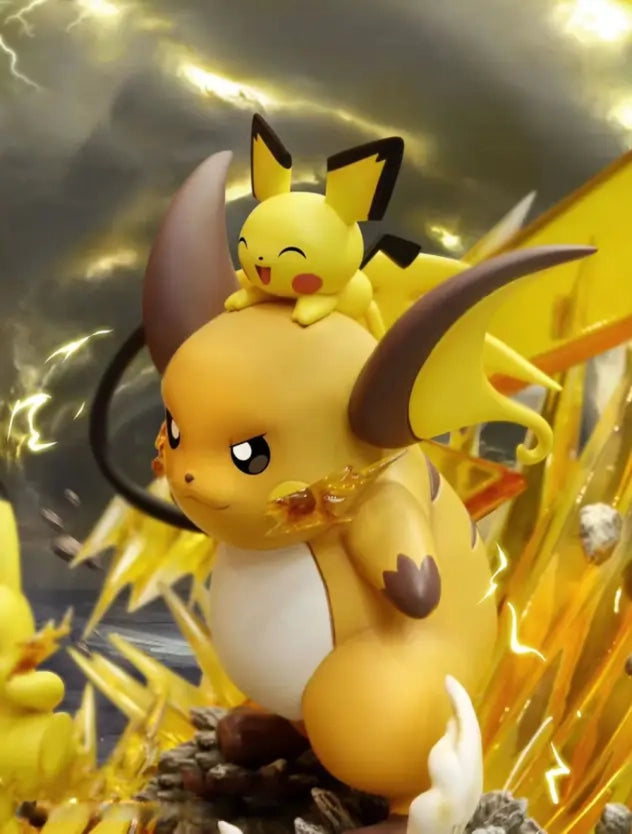 Pikachu evolution series-Pokémon-EGG Studio