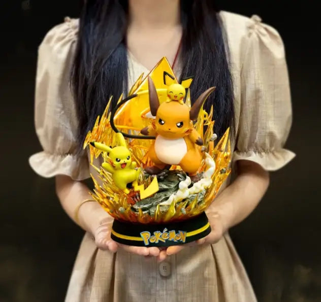 Pikachu evolution series-Pokémon-EGG Studio