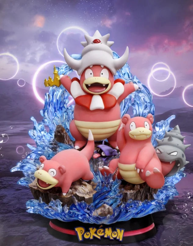 Slowpoke-Pokémon-Meduim
