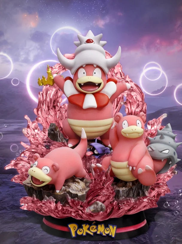 Slowpoke-Pokémon-Meduim