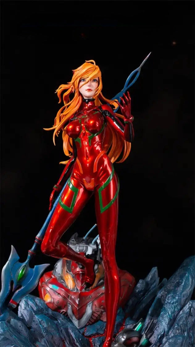 1/4 Scale Asuka Langley Soryu-Evangelion-Earth Studio.