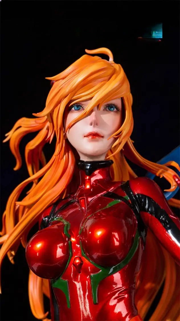1/4 Scale Asuka Langley Soryu-Evangelion-Earth Studio.