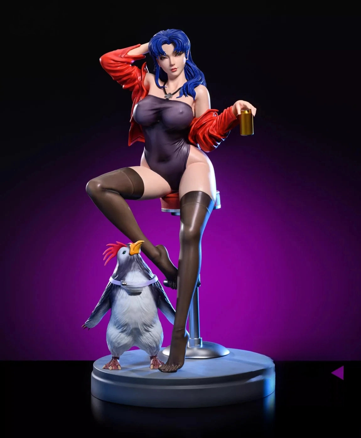 1/4 Scale Katsuragi Misato-EVA-GODDESS Studio 1