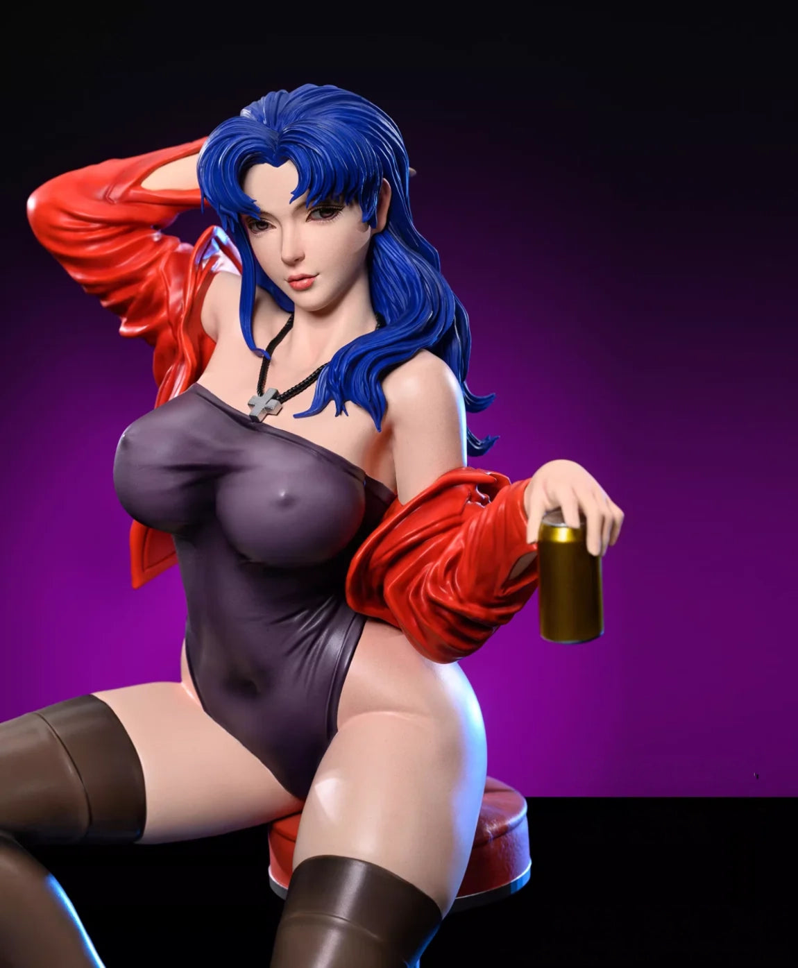 1/4 Scale Katsuragi Misato-EVA-GODDESS Studio 1