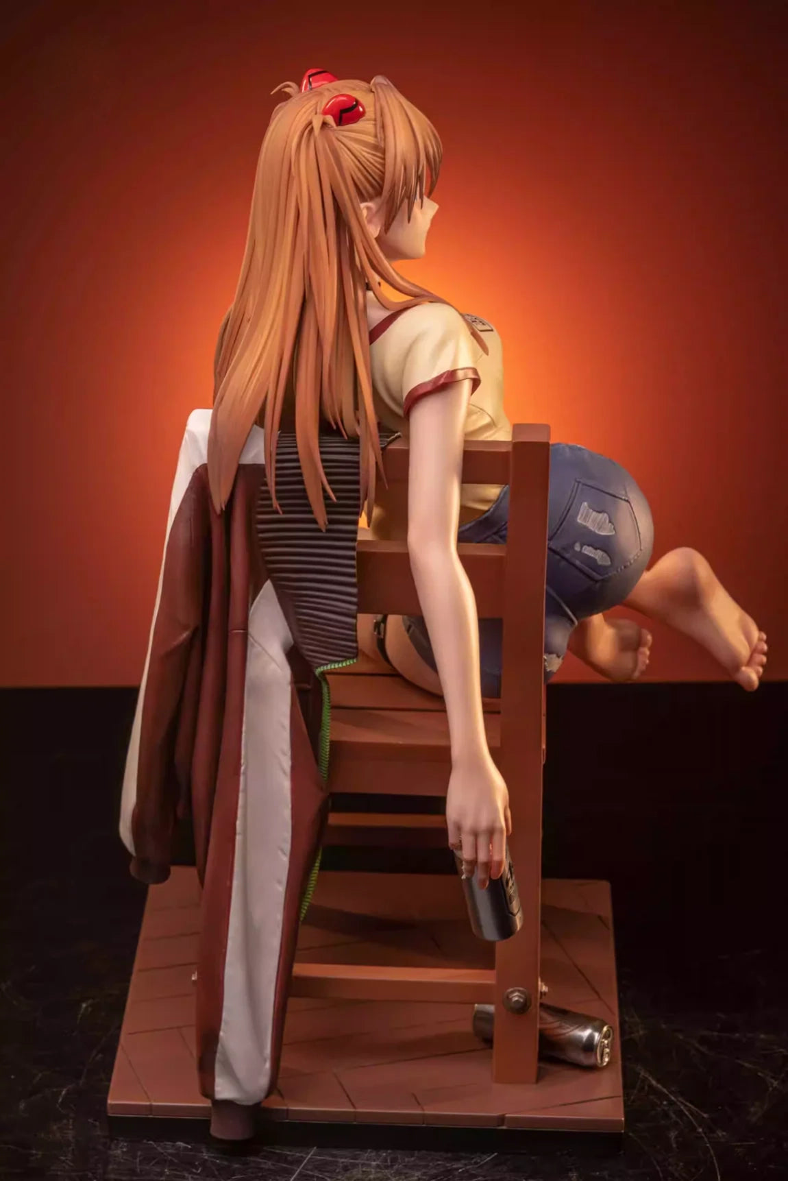 1/4 Scale Slightly Tipsy Asuka Langley Soryu-EVA-Art of Eden Studio