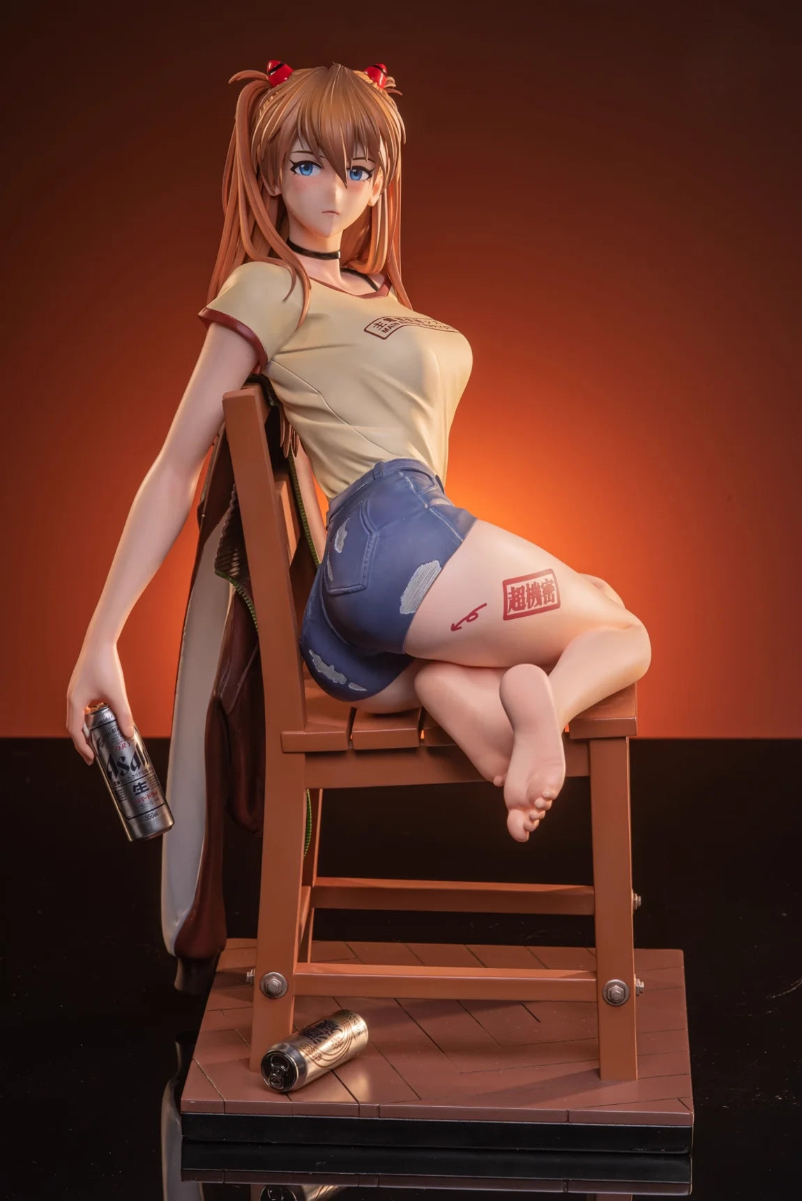 1/4 Scale Slightly Tipsy Asuka Langley Soryu-EVA-Art of Eden Studio