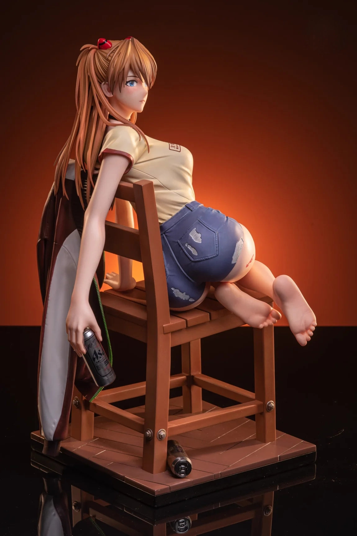 1/4 Scale Slightly Tipsy Asuka Langley Soryu-EVA-Art of Eden Studio