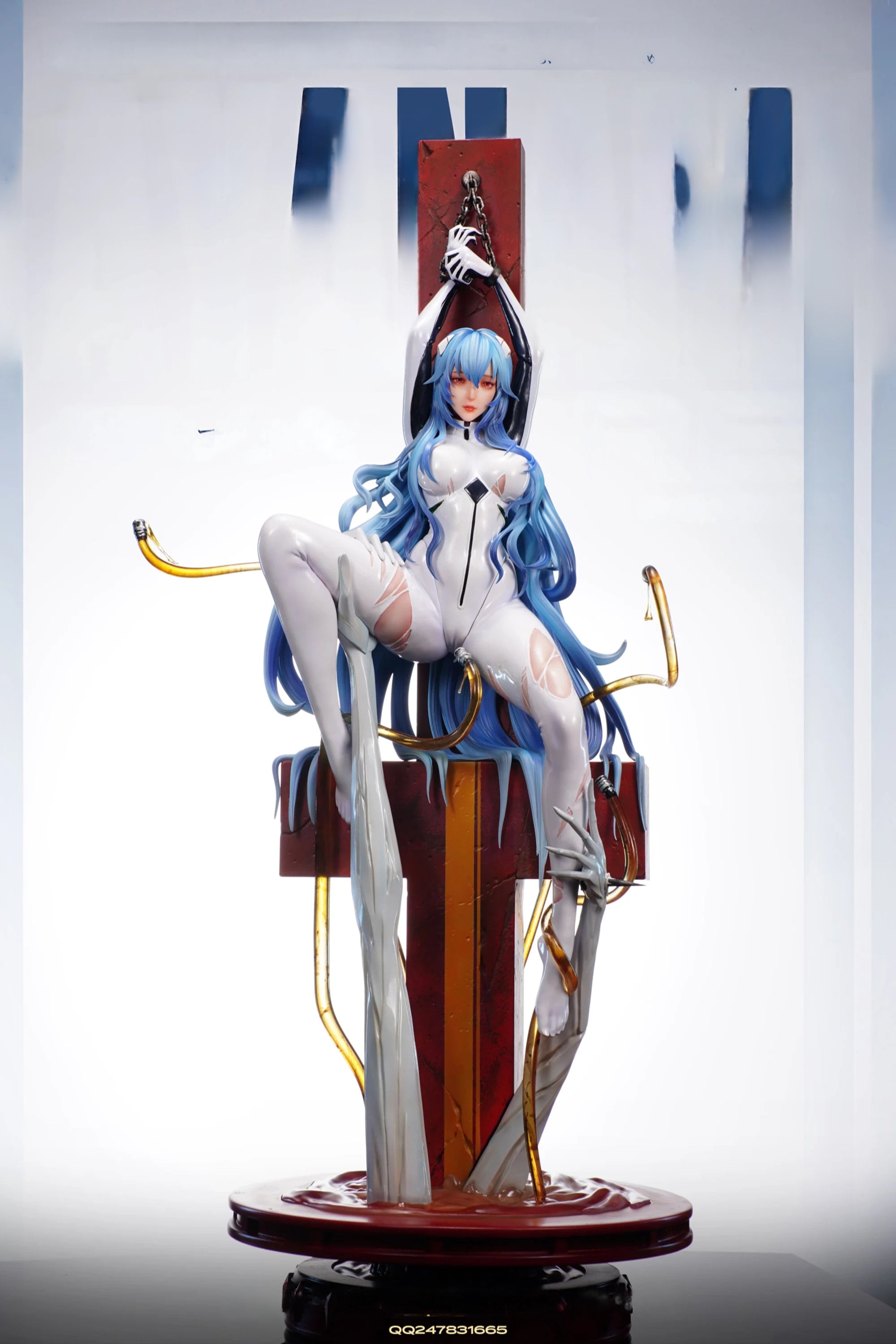 1/4 Scale Rei Ayanami-EVA-Neeko Studio