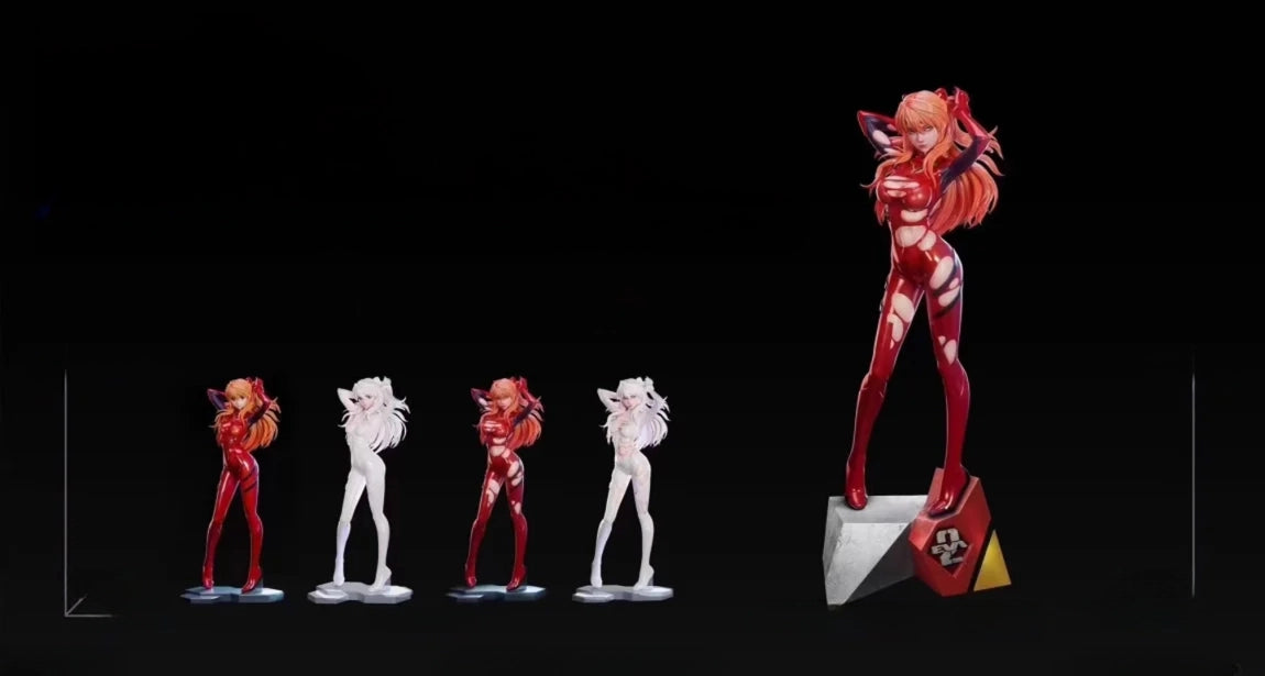 Asuka Langley Soryu-EVANGELION-Femania Collectibles Studio 1