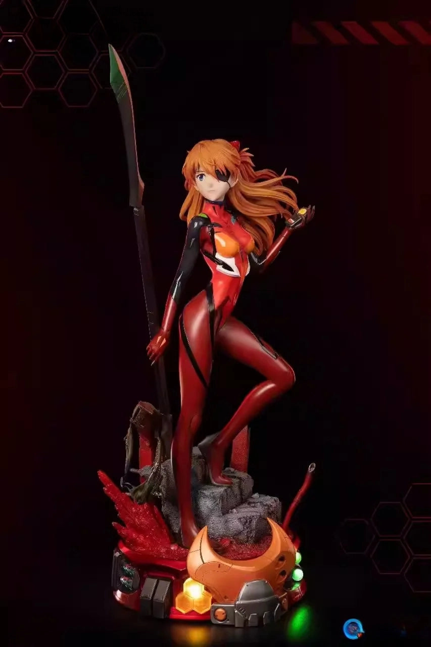 1/2 Scale Asuka Langley Soryu-EVA-SSR Studio