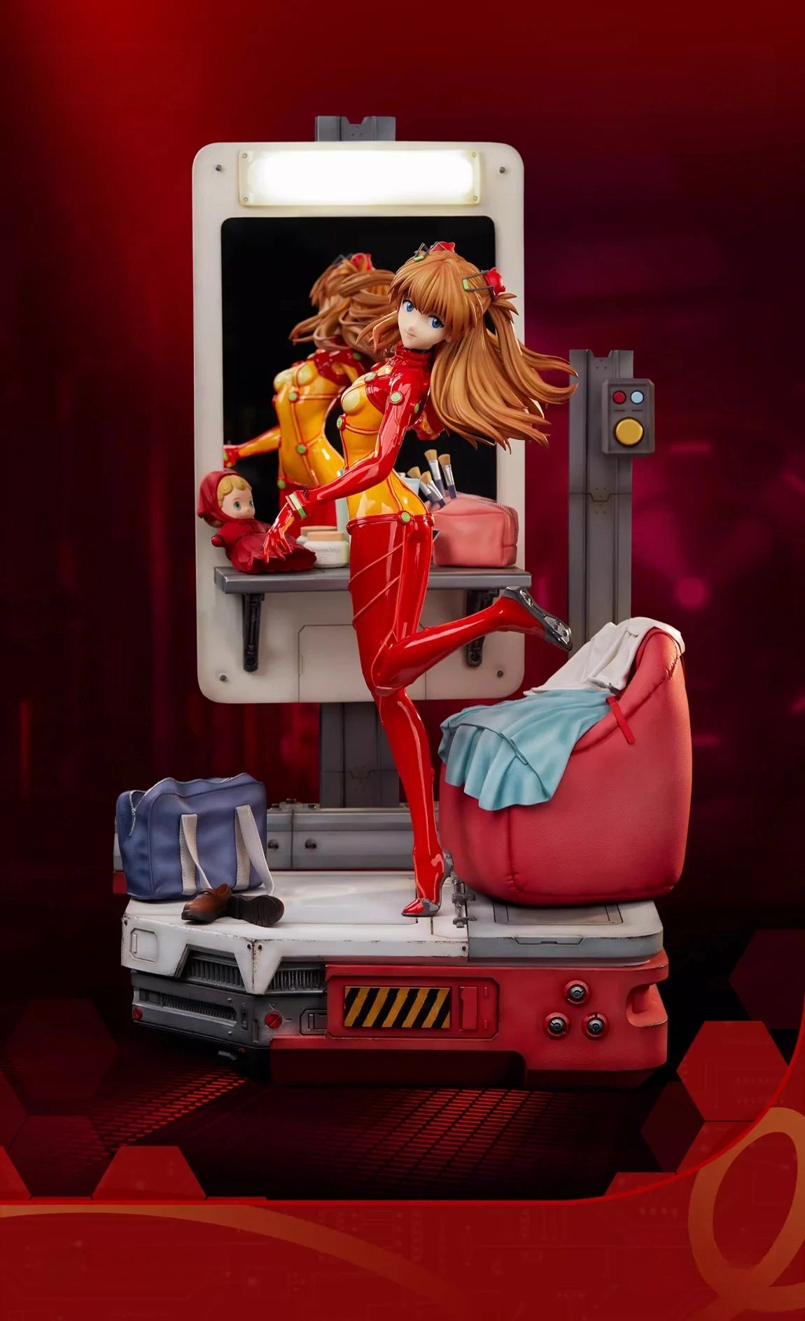 Asuka Langley Soryu-EVA-UNiQUE ART Studio