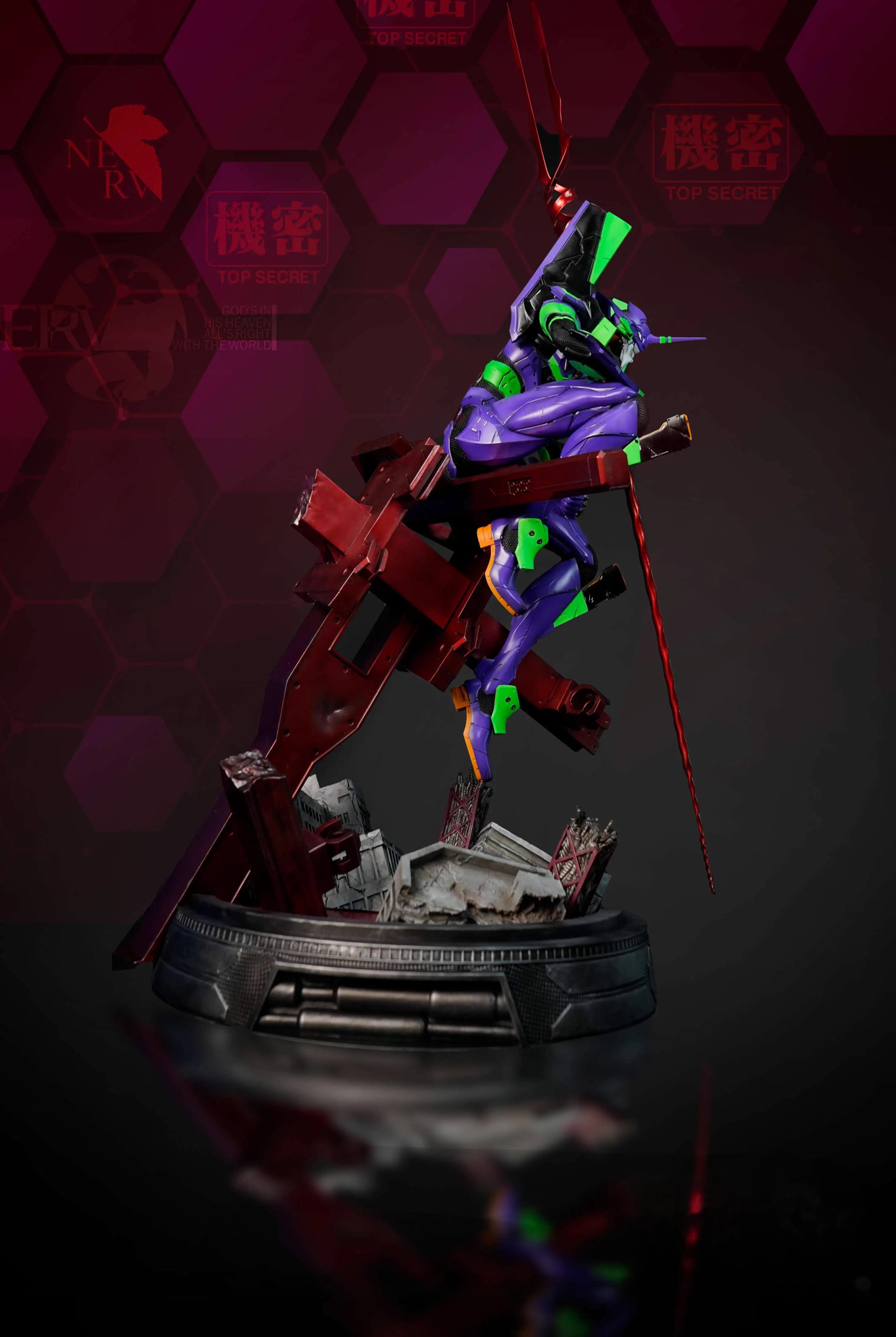 END EVA-EVAngelion-1998 Studio