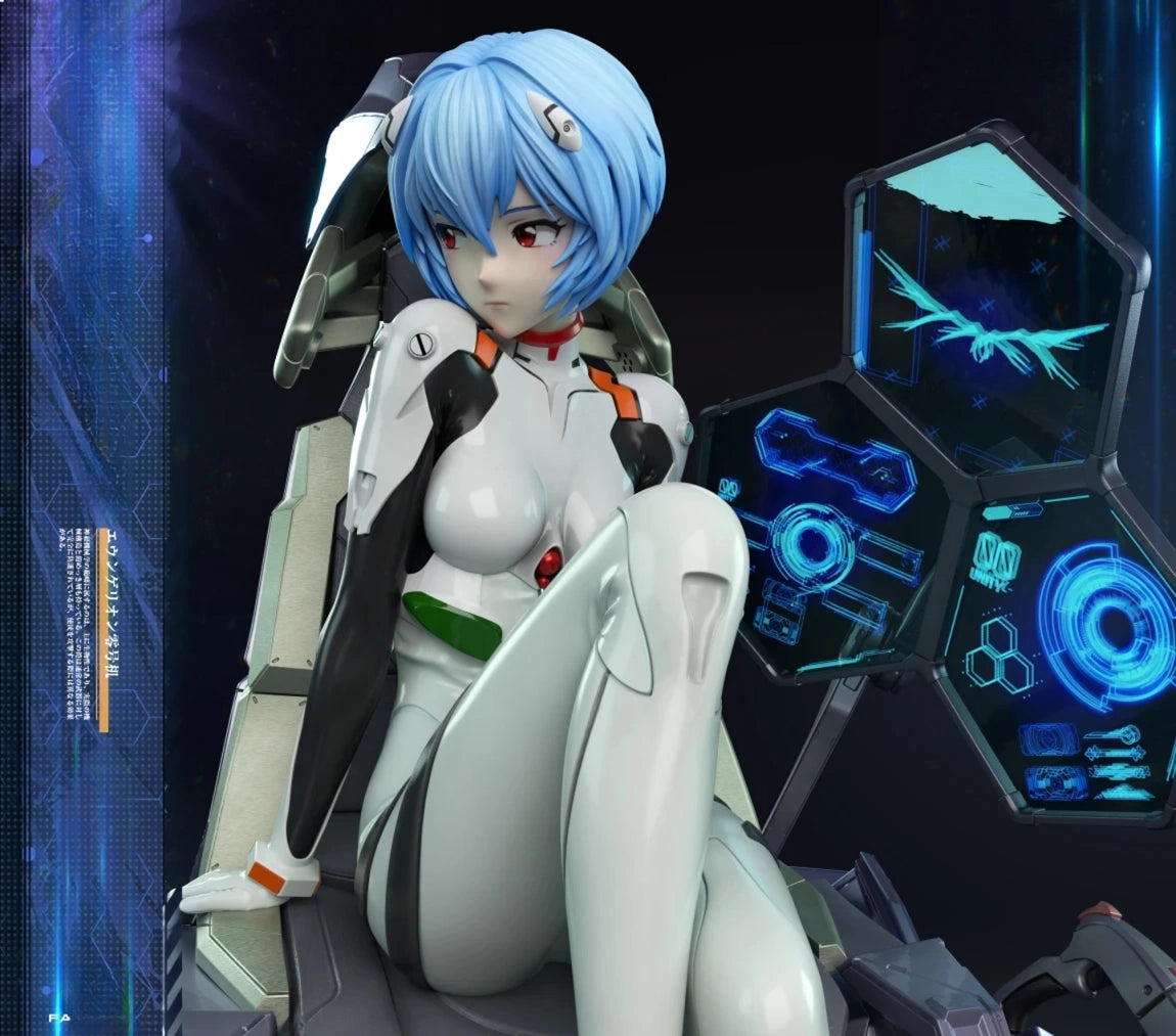 1/4 Scale Ayanami Rei-EVA-FA Studio