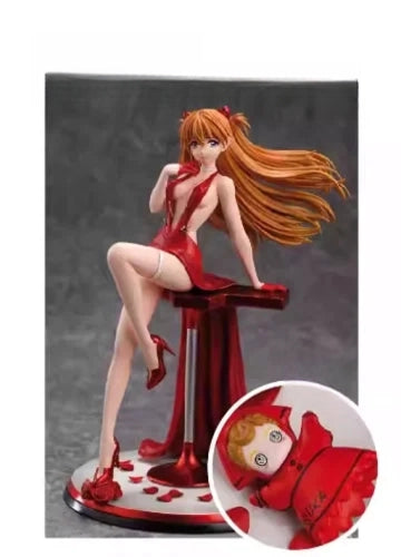 1/6 Scale Dress Girl Asuka Langley Soryu-EVA-Wonderland Studio