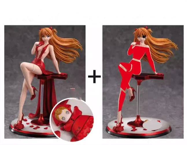 1/6 Scale Dress Girl Asuka Langley Soryu-EVA-Wonderland Studio