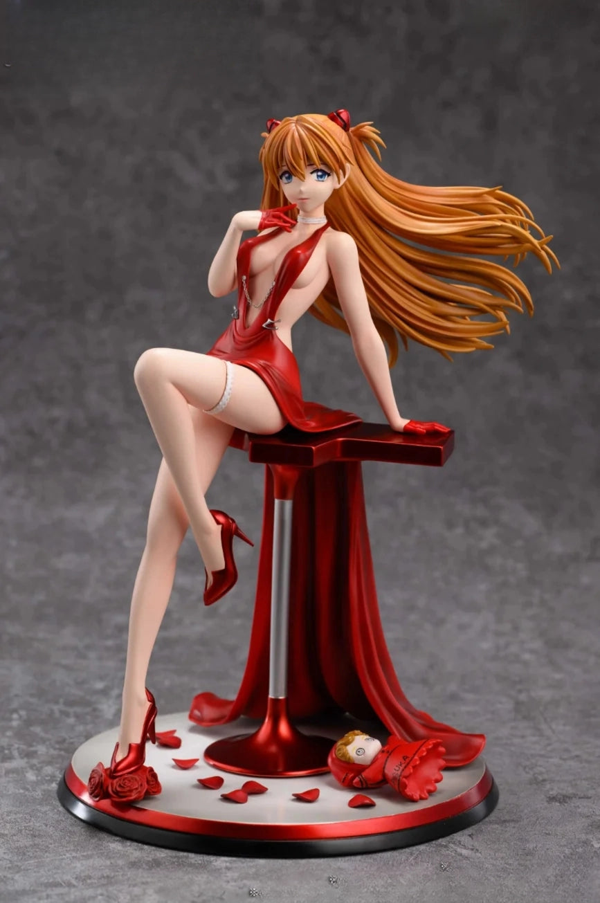 1/6 Scale Dress Girl Asuka Langley Soryu-EVA-Wonderland Studio