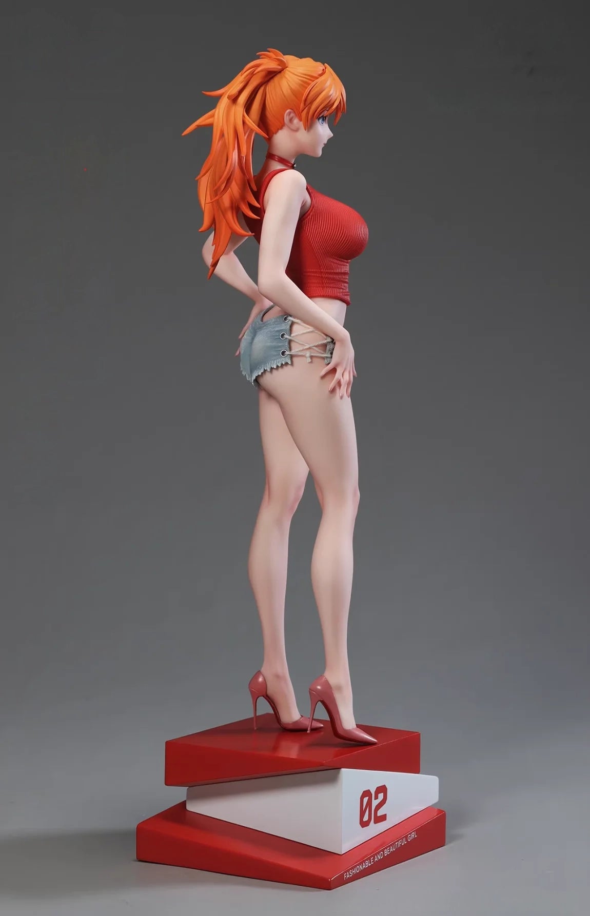 1/6 Scale Asuka-(EVA) EVAngelion-The Summer