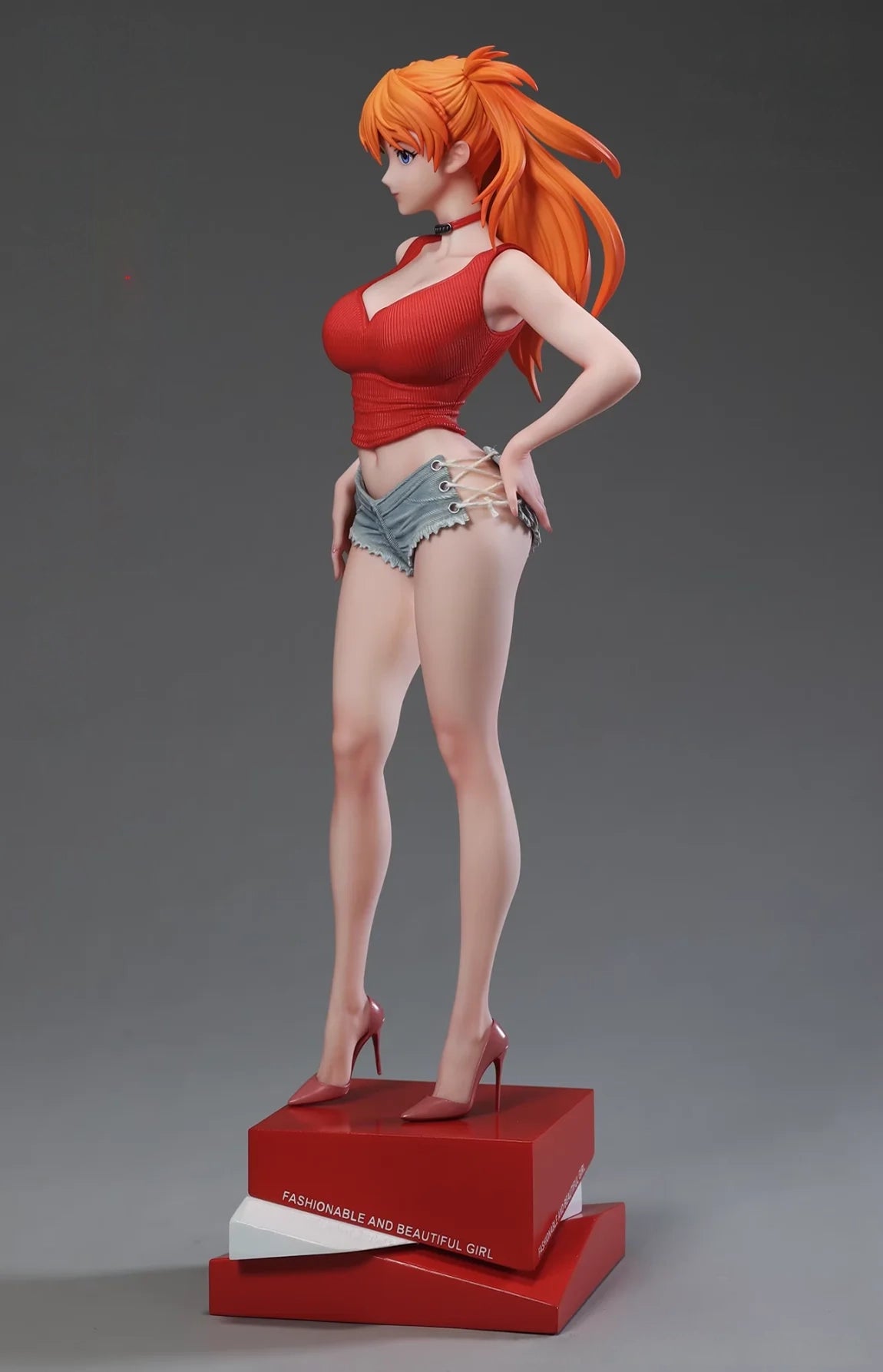 1/6 Scale Asuka-(EVA) EVAngelion-The Summer