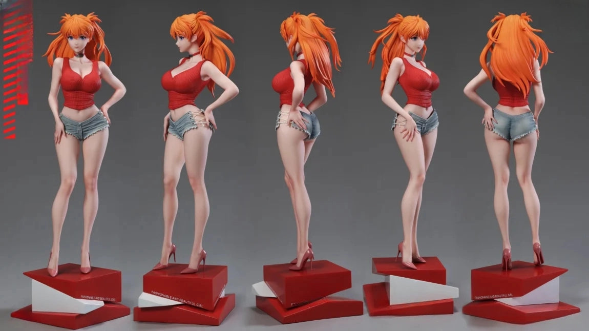 1/6 Scale Asuka-(EVA) EVAngelion-The Summer