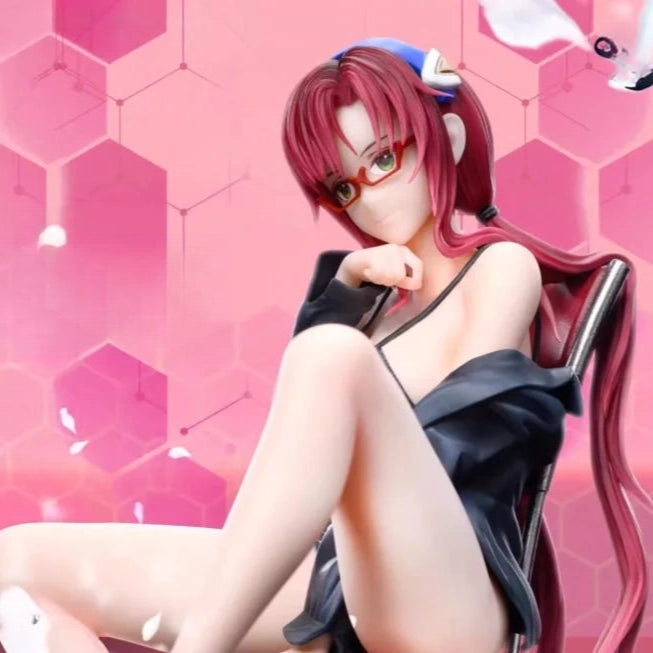 1/7 Scale Sitting Mari Makinami Illustrious-(EVA) EVAngelion-TOP KING Studio