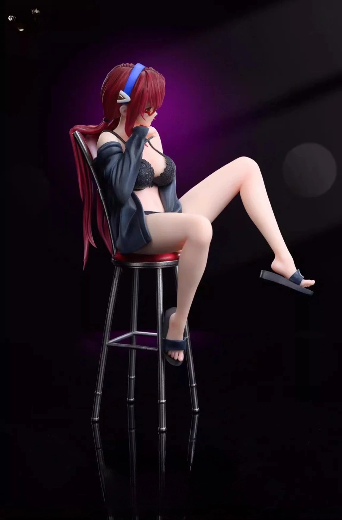 1/7 Scale Sitting Mari Makinami Illustrious-(EVA) EVAngelion-TOP KING Studio