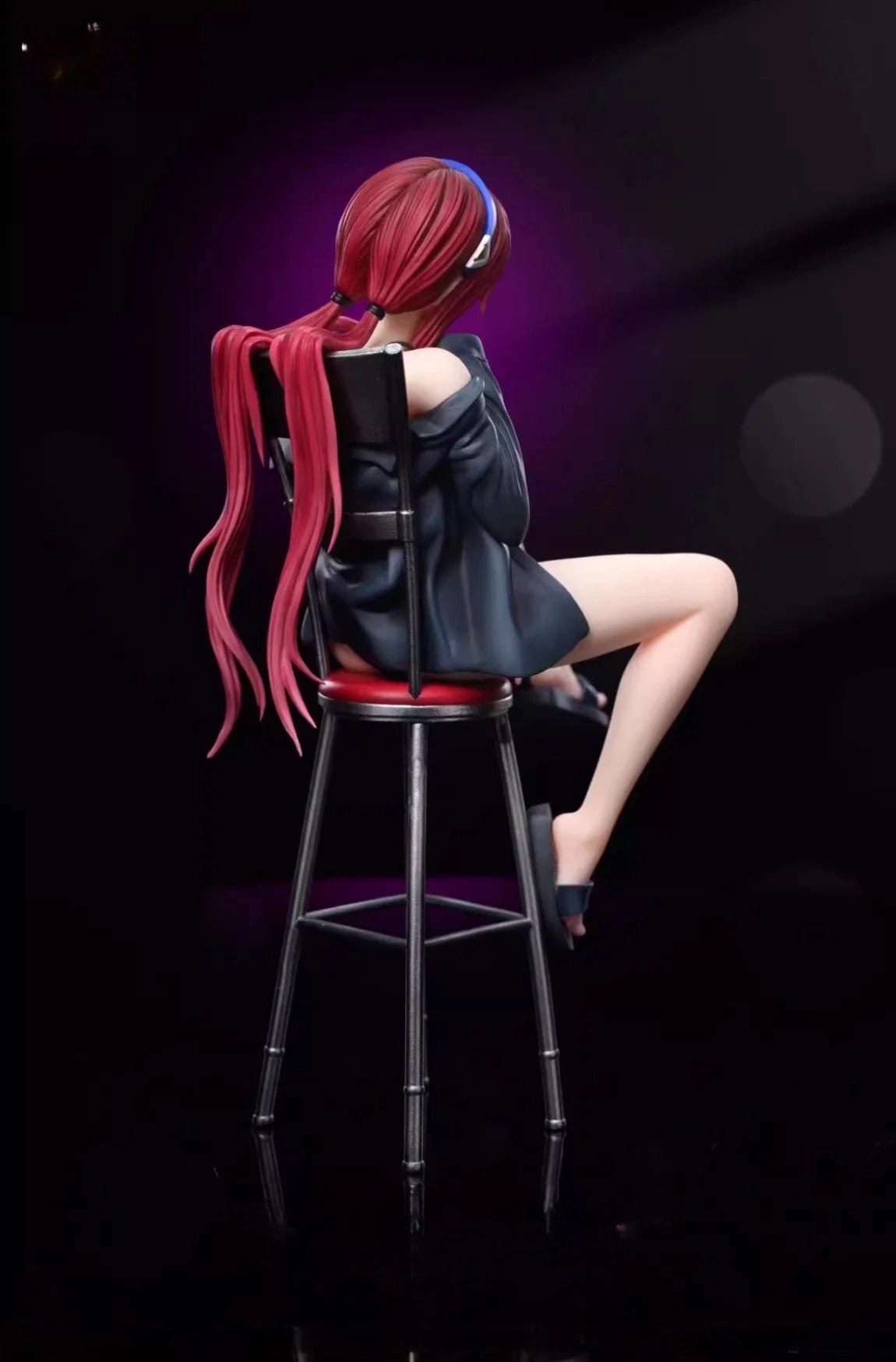 1/7 Scale Sitting Mari Makinami Illustrious-(EVA) EVAngelion-TOP KING Studio