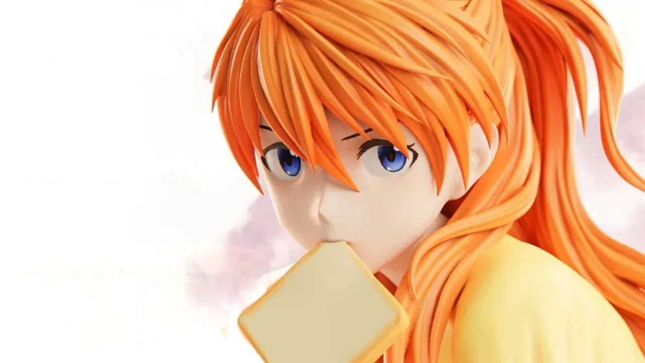 1/6 Scale Asuka Langley Soryu-(EVA) Neon Genesis EVAngelion-BB Girl Studio 1