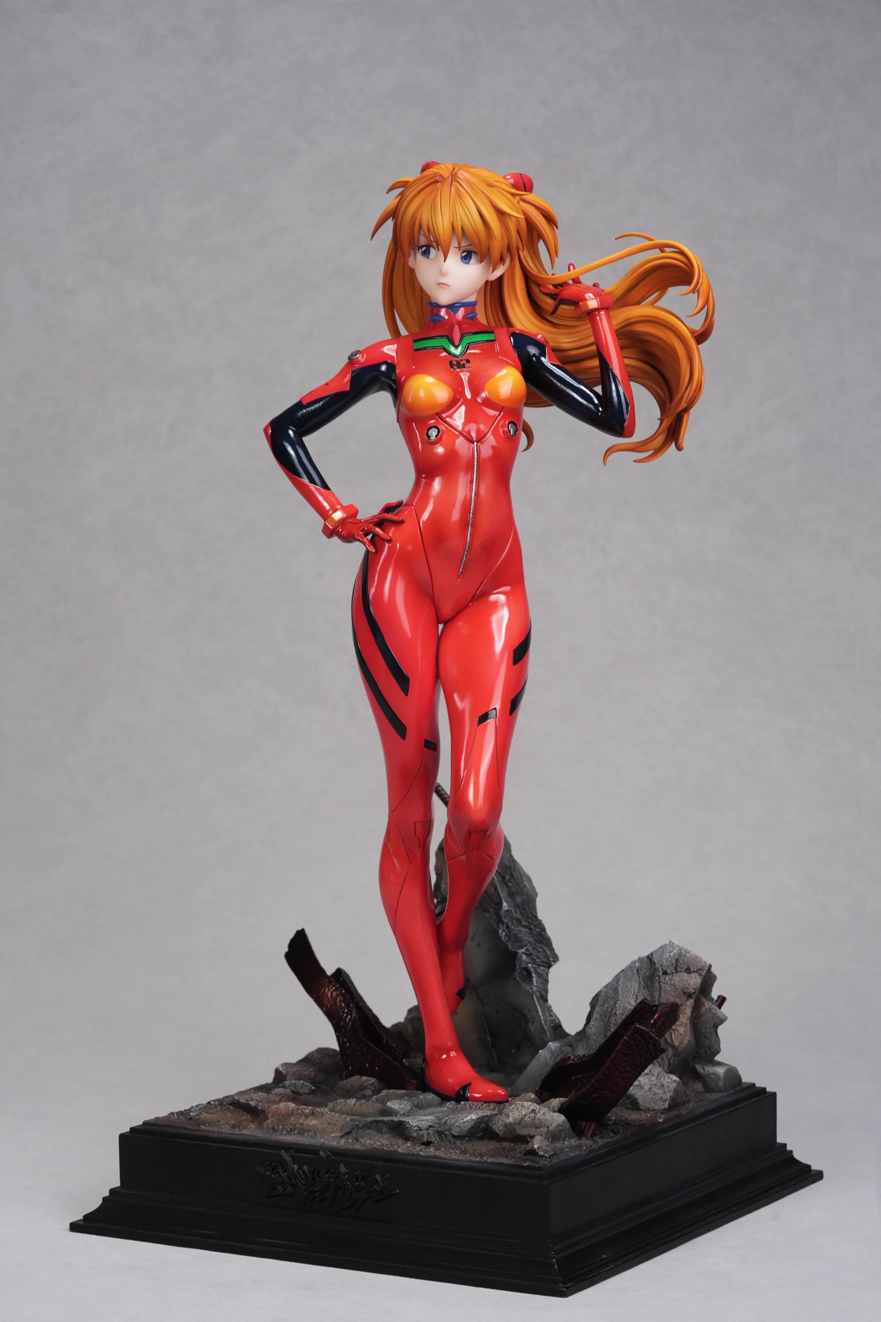 1/4 Scale Asuka Langley Soryu & Ayanami Rei-EVA-HeRa Studio 1