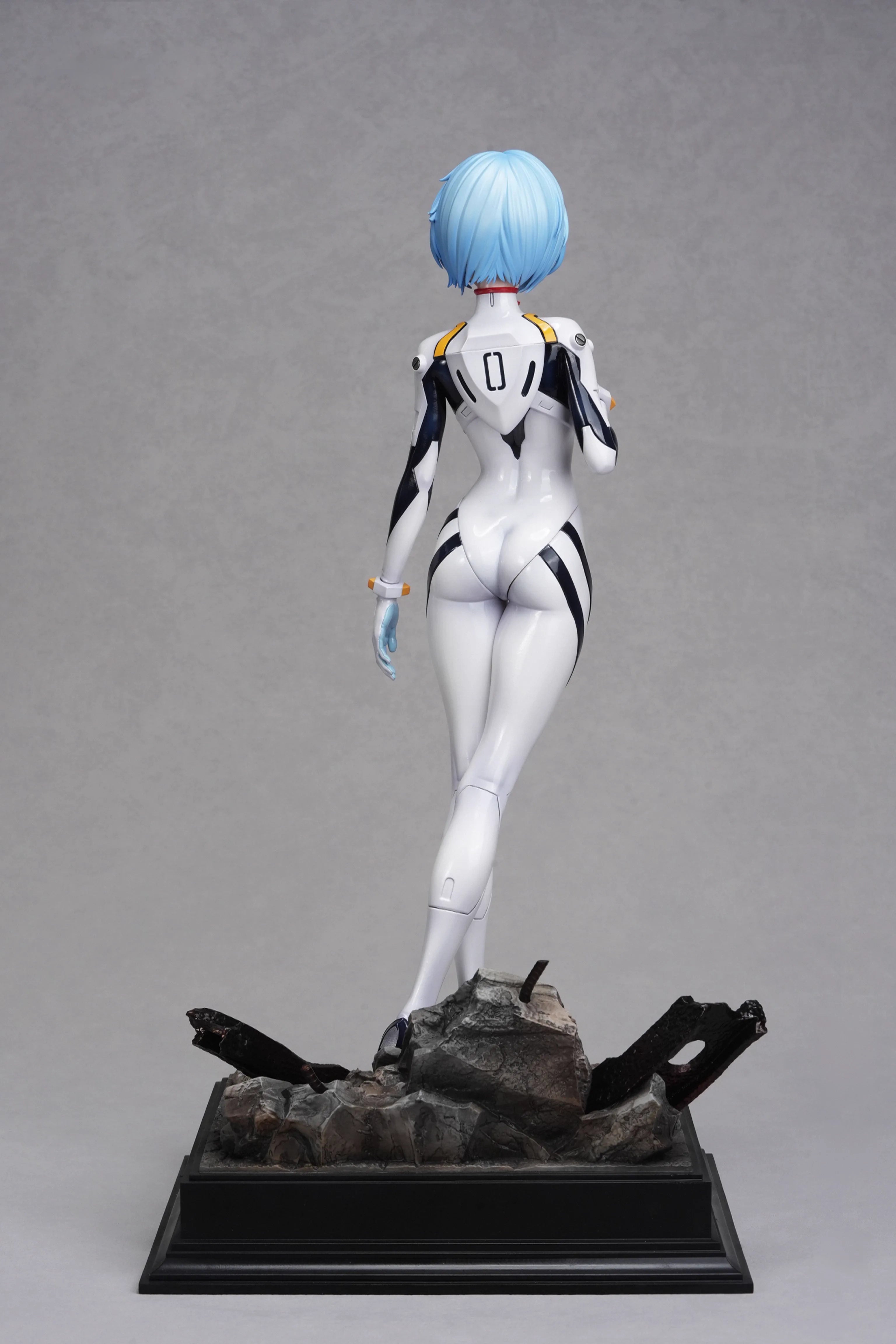 1/4 Scale Asuka Langley Soryu & Ayanami Rei-EVA-HeRa Studio 1