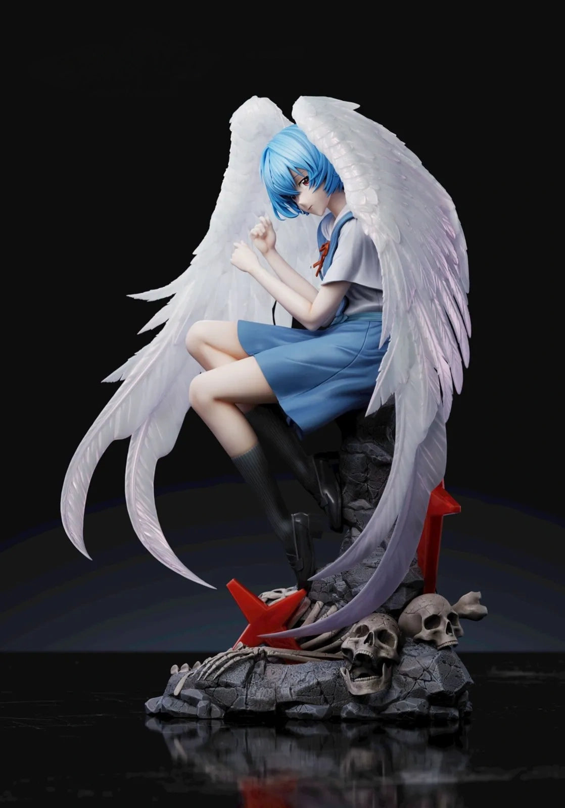 1/6 Scale Rei Ayanami-(EVA) Neon Genesis EVAngelion-SakuraCore Studio
