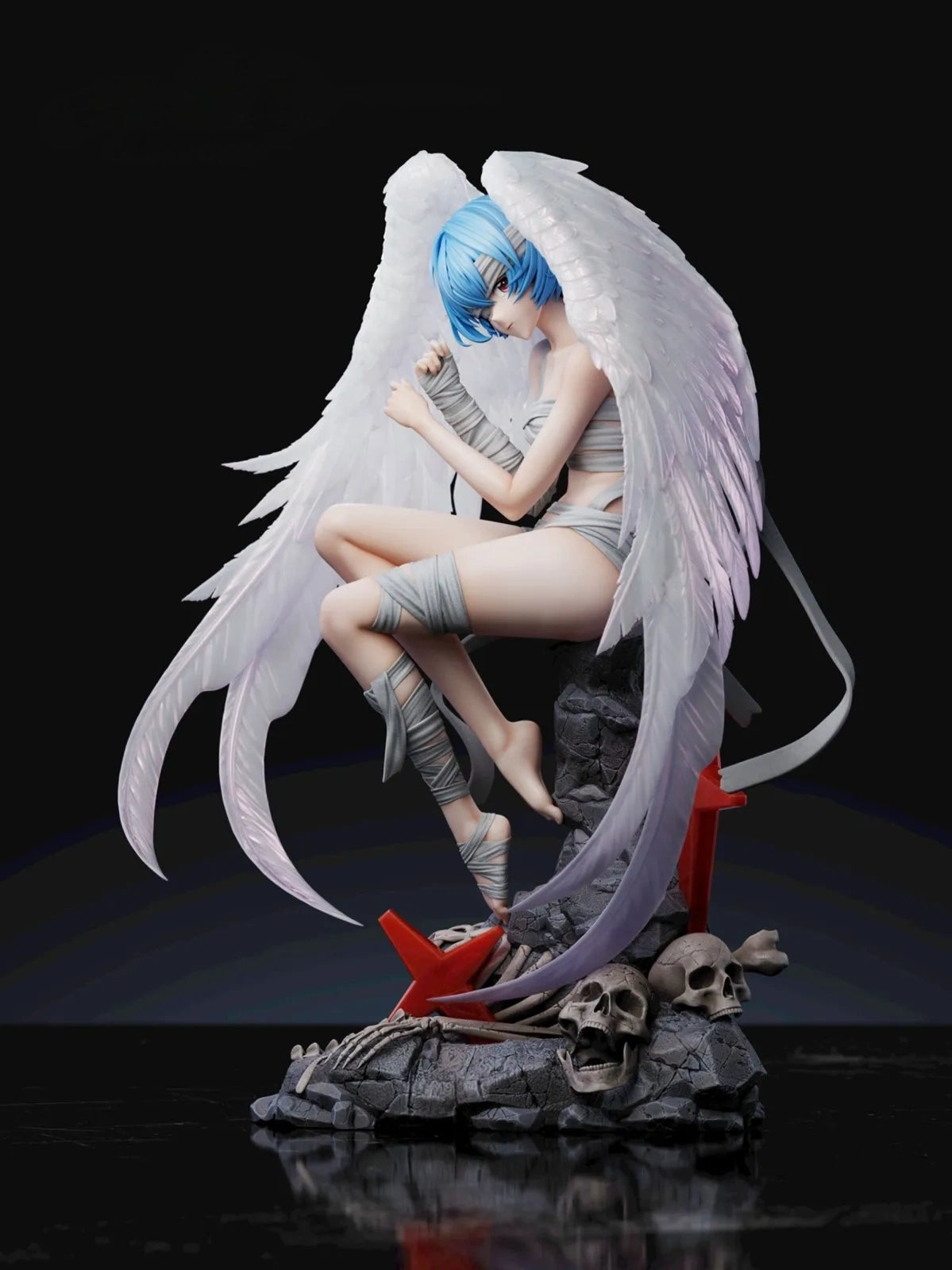 1/6 Scale Rei Ayanami-(EVA) Neon Genesis EVAngelion-SakuraCore Studio