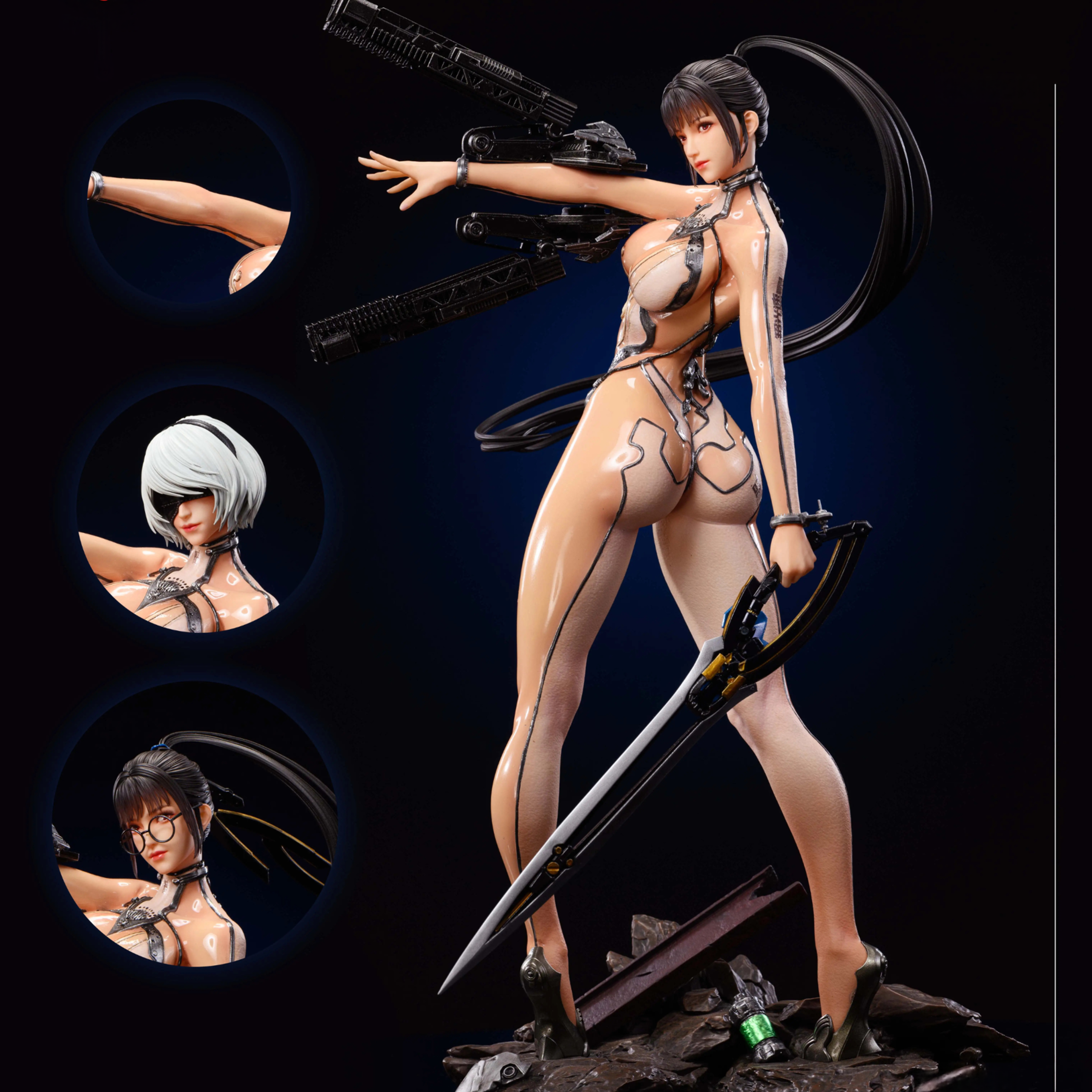 1/4 Scale Eve-Craving Eyes Studio