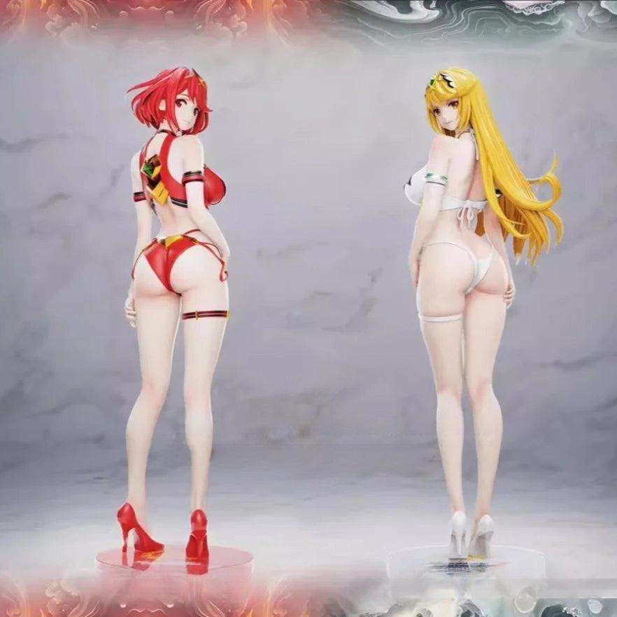 1/6 Scale Mythra and Pyra-Xenoblade Chronicles-SY Studio