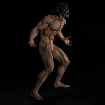 Shingeki no Kyojin The Final Season - Eren Kyojin - Ichiban Kuji Shingeki no Kyojin ~Jiyuu o Motomete~ - Mega Impact - A Prize (Bandai Spirits)