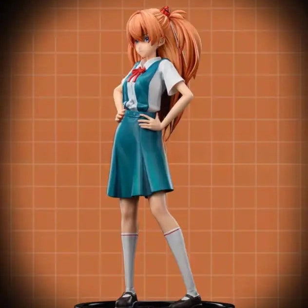 1/6 Scale School Suit Asuka Langley Soryu-Evangelion-HairTail Studio 1