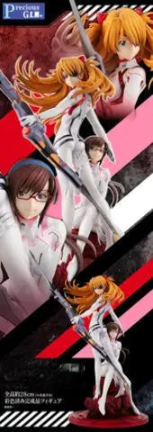 Theatrical ver. Asuka Langley Soryu & Mari Makinami Illustrious-Evangelion-MegaHouse 1